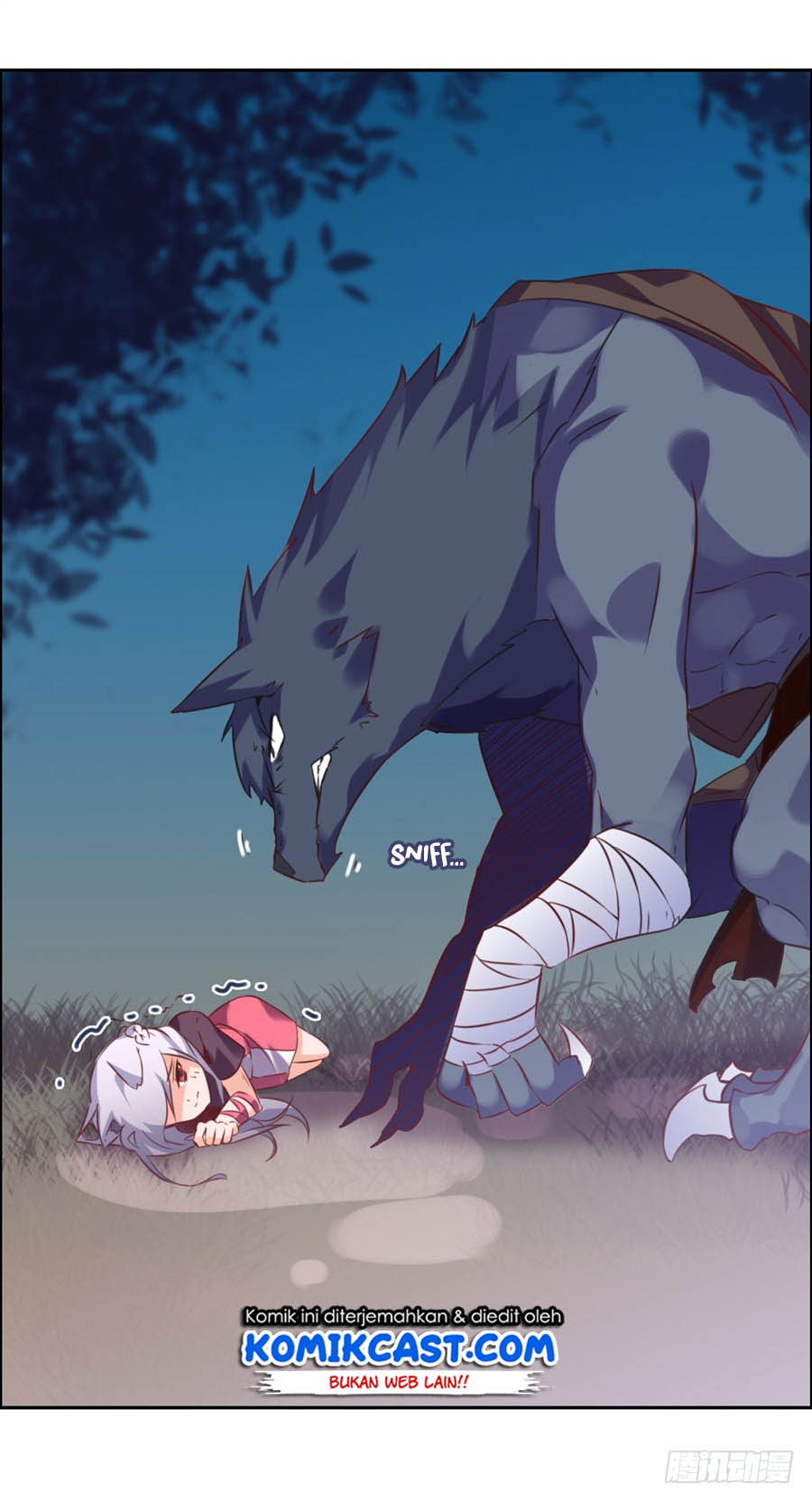 I Picked Up a Demon Lord as a Maid Chapter 07 Bahasa Indonesia